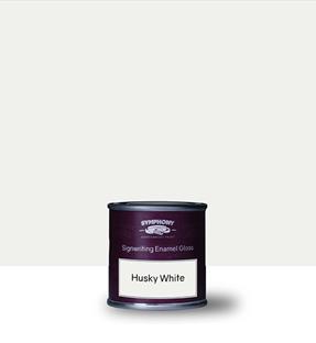 Symphony Signwriting Gloss 125ml Tin: Husky White